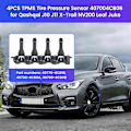 Miniatyrbild 4 av 5: 4 st TPMS Däcktryckssensor 407004CB0B för