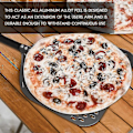 Miniatyrbild 4 av 5: Perforerad Pizzaspade, 30 cm Rektangulär Pizzaspade Vändbar Pizzaspade Pizzaskovel För Bakning Ho