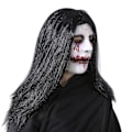 Miniatyrbillede 3 af 5: Halloween Maske Dæmon Skrigende Ghostface Mask Funny Death Mask Horror Skull Mask Script Dræbende dekorative forsyninger
