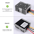 Miniatyrbild 5 av 5: 48V DC-DC Omvandlare 48V till 24V 20A Nedtrappningsaggregat Reducer Buck Regulator Spänning för