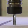 Miniatyrbillede 5 af 5: 10 stk. 2 Fløjte CNC Router Bits 3,175 mm Lige Spor Wolfram Stål Fræser til Træ Plast