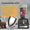Miniatyrbilde 5 av 5: 2 stk Blenderlokk Erstatning for Ninja, Tutdeksel Blender Toppdeler for Ninja Låsende Lokk 2,1 liter Pi