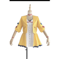 Pikkukuva 2 / 4: Vtuber Inugami Korone Cosplay-asu Naisten Söpöt univormut Halloween Carnival Youtuber -puku Tyylikkäät Anime-asut mittatilaustyönä female S