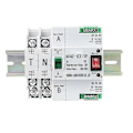 Miniatyrbild 3 av 4: Ats Automatisk Omkopplare för Dubbel Strömförsörjning Avbrottsfri Ström 2p 63a Ac230v 35mm Skena Installation T