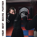 Pikkukuva 3 / 5: Nyrkkeily Mma nyrkkeilykintat Focus Pads Red