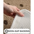 Miniatyrbilde 3 av 3: Søte Baderomsmatter med Dyr, Plysj Absorberende Badematter for Baderom, Sklisikker Bakside Vaskbar Badematte, Ideell for Dusj Vask Servant Romdekor, 50*6