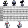 Miniatyrbild 2 av 4: Asahina Mafuyu Cosplay kostymprojekt Sekai Colorful Scen Cosplay Asahina Mafuyu Klänning Fest Halloween kostym XS