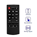 Miniatyrbillede 2 af 5: N2QAYB000984 Erstatningsfjernbetjening til CD Stereo Sub SA-PM250 SC-PM250 SC-PM600 SC-UX104 SC-HC200 SC-HC20