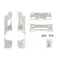 Miniatyrbilde 1 av 5: Simuleringskroppsrustning Surrounded Kits for WPL D12 1/10 RC Bil Oppgraderingsdeler