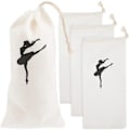 Miniatyrbillede 1 af 4: 4 stk. Pointe Sko Tasker Ballet Sko Tasker Danse Sko Pose Ballet Sko Pose Ballet Tilbehør