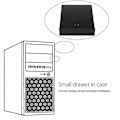 Miniatyrbillede 5 af 5: Skrivebordsopbevaringsboks Organizer Skuffe Optiske drev 5,25 tommer Frontpanel Opbevaringsholdere og stativer til