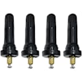 Miniatyrbild 1 av 4: 4 Stycken TPMS Däcktryckssensor Ventilskaft, TPMS Ventil Däcktrycksövervakningssystem, Däcktrycksövervakningssystem Sensor