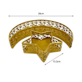 Miniatyrbilde 3 av 5: 2x Ramadan Dessert Display Tray Matbrett for matvisning Eid Mubarak Serveringsbrett for desserter