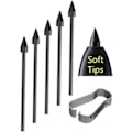 Miniatyrbilde 1 av 5: [5 stk Myke Spisser] Oem Tab S8 Spisser, Nibs [0,7 mm] Erstatning For Samsung Galaxy Tab S8/s8 Plus/s8 Ultra Stylus S Pen +verktøy (s8/s8plus/s8 Ultra Svart)