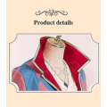 Miniatyrbilde 5 av 5: Rask levering Moive Howl's Moving Castle Howl Cosplay Costume Howl's Moving Castle Wig black M