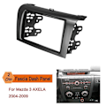 Miniatyrbillede 4 af 5: 2DIN Bil Stereo Radio DVD Fascia Plade Trim Kit til 3 AXELA 04-09