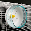 Pikkukuva 2 / 5: Hamsterin urheilupyörä, hiljainen pyörivä hamsterin urheilupyörä, 14*14cm