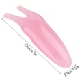 Miniatyrbillede 2 af 5: Gua Sha til ansigtsværktøj Resin Guasha Board til SPA Akupunkturterapi Y-formet Gaffelbehandling Næsemassagepladeværktøj