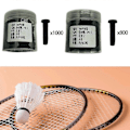Miniatyrbillede 5 af 5: Badmintonketcher Ketsjer Grommets Øjer Holdbare Wire Guards Sort Udskiftning Strengemaskiner Værktøj til Reparation af Udstyr