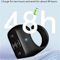 Pikkukuva 5 / 5: Langaton Bluetooth Air Mouse Mobiili Selfie Lazy Instant Kaukosäädin Sormus Musiikkivideo-ohjain f
