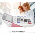 Miniatyrbillede 4 af 4: 12 Digital Kontorregnemaskine med Standard Business Funktion