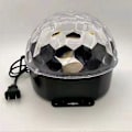 Miniatyrbilde 4 av 5: Bluetooth LED Krystall Stor Magisk Ball Scene Lys Blink Stemmeaktivert Fargerik Roterende Danse Scene Lys Magisk Ball Fjernkontroll (EU-regulering)