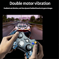 Pikkukuva 4 / 5: USB-johdollinen peliohjain Joypad-peliohjain kuulokeliitännällä pelijärjestelmälle PC/ Xbox360 B