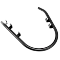 Miniatyrbillede 5 af 5: Motorcykel Forreste Skinne Mudguard Guard Stativ Til Sprint 150 2016-2022 125 150 2014-2022 (sort)