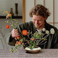 Miniatyrbillede 5 af 5: Ikebana Vase Sæt Keramisk Blomsterfrø Vase Blomsterfrø Vase, B