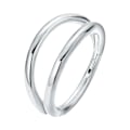 Miniatyrbilde 3 av 5: Nese Ring Dobbel Åpen Nese Ring Rustfritt Stål Gaver Mote Hoop Septum Ringer Nese Mansjetter for Festivaler Bursdag Kvinner