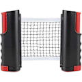 Miniatyrbilde 1 av 5: Uttrekkbart Ping Pong Nett, Portabelt Bordtennisnettstativ, Perfekt For Ping Pong Bord, Skrivebord, Spisebord