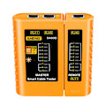 Miniatyrbilde 3 av 5: ANENG M469D Nettverkskabeltester Paringsinstrument for RJ11 RJ45 Telefonlinjer med LED-indikator
