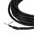 Miniatyrbillede 2 af 4: Niveau Transmitter 4‑20mA Væske Vand Sensor Probe Detektér Controller Flydekontakt 24VDC 0‑2 meter Rækkevidde