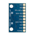 Miniatyrbild 4 av 5: MPU-9250 GY-9250 9-Axis Sensormodul I2C/SPI Kommunikation Triaxiell Gyroskop + Triaxiell Accelerometer