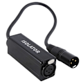 Miniatyrbillede 5 af 5: Audio Kabel Isolator Støj Jordforbindelse Audio Isolator XLR Eliminerer, Hun til Han