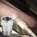 Miniatyrbillede 4 af 5: 2 stk O2-sensor afstandsholder gevind universal M18 X 1,5 bilmotor lys iltsensor forlænger adapter