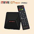 Miniatyrbild 2 av 5: 1 st GTmedia Smart TV Box 2021 IFIRE 2 Full HD 1080P, H.265 HEVC 10Bit/CPU 70MHz Dual/BT Fjärrkontroll/ Internet M3U Set Top Box