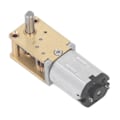 Miniatyrbild 2 av 5: DC Växelmotor 6V Turbo Snäckväxelmotor Enkel Axel 68RPM för Maskinbyte 1:118 Utväxling