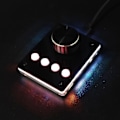Miniatyrbilde 2 av 5: Multimedia Programmerbart Tastatur USB-knapp Egendefinert Tastatur Mini Makro Tastatur Volumkontroller (sma