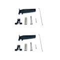 Miniatyrbilde 1 av 5: 2 stk. Ft009-7 Styringsrorkit for Ft009 RC Båt Reservedeler