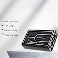 Miniatyrbilde 5 av 5: Gigabit POE-forlenger 2 Port 1000M Nettverksbryter Repeater 30W IEEE802.3Af/At Plug&Play kompatibel med PoE-bryter NVR IP-kamera