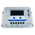 Miniatyrbillede 4 af 5: 20A PWM Solar Opladningsregulator Auto Identificer Batterispænding 12V 24V Maks. PV Input 50V