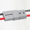 Miniatyrbilde 3 av 5: 10 stk. Anderson-pluggkontakt 120A med Anderson-håndtak Gaffeltruck Batterilading Hurtigkobling