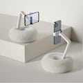 Miniatyrbilde 5 av 5: Justerbar Telefonvinkel Pluss Pute Telefonstativ - Bærbar Holder for Skrivebord Seng Sofa