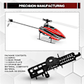 Miniatyrbillede 5 af 5: 1 Sæt XK K110 Opgradering K110S Servo Hovedramme og Servoplade til WLtoys XK K110 K110S RC Helikopter