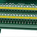 Miniatyrbild 2 av 4: Terminal Board Adapter Anslutningsmodul PCB Breakout Rak Hane med Skal DC 60V DB37‑G7