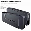 Miniatyrbilde 3 av 5: Retroplay - En alt-i-ett retro spillopplevelse, retro Plug and Play videospill for TV, 10000+ spill, 4k HDMI + 2 spillkontrollere gave