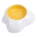 Miniatyrbilde 2 av 5: Skål Eggplomme Design Avtakbar Hunde- og Kattefôringsbeholder Dyreutstyr