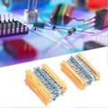 Miniatyrbillede 3 af 4: 2600 stk. Metalfilmmodstande Sortimentssæt Holdbare elektroniske komponenter 1Ω~3MΩ