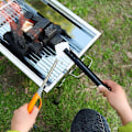 Miniatyrbilde 2 av 4: 2 stk. Grillkulltang, Multifunksjonelle Tang 28cm